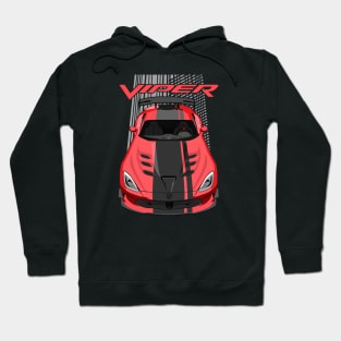 Viper ACR-5thgen-red black Hoodie